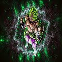 Dragon Ball z Broly Theme  screen for extension Chrome web store in OffiDocs Chromium