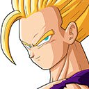 Dragon Ball Z Teen Gohan Theme  screen for extension Chrome web store in OffiDocs Chromium