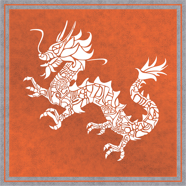 Free download Dragon Chinese Background -  free illustration to be edited with GIMP free online image editor