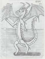 Free download Dragon Drawing 8/14/17 free photo or picture to be edited with GIMP online image editor