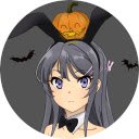 Dream of Bunny Girl Senpai Wallpaper  screen for extension Chrome web store in OffiDocs Chromium