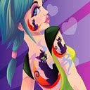 Dream Tatto Girl  screen for extension Chrome web store in OffiDocs Chromium