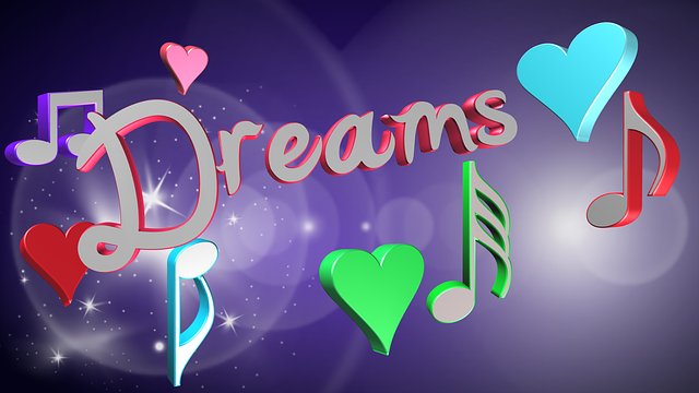 Libreng pag-download ng Dream Text Word - libreng ilustrasyon na ie-edit gamit ang GIMP na libreng online na editor ng imahe