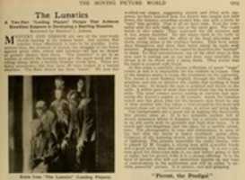 Free download Dr. Gourdons System / The Lunatics (1913) free photo or picture to be edited with GIMP online image editor