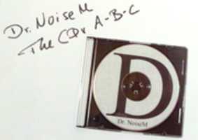 Free download Dr. NoiseM - The CDr A-B-C: D free photo or picture to be edited with GIMP online image editor