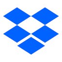 Dropbox  screen for extension Chrome web store in OffiDocs Chromium