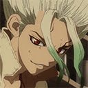 Dr. Stone Anime NewTab  Wallpapers  screen for extension Chrome web store in OffiDocs Chromium