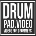 DrumpadVideo Videos for Drummers  screen for extension Chrome web store in OffiDocs Chromium