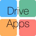 DSK DriveApps  screen for extension Chrome web store in OffiDocs Chromium