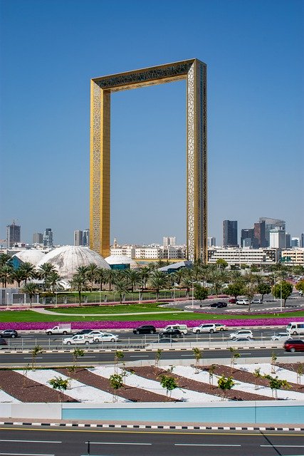 Free download dubai frame dubai uae emirates free picture to be edited with GIMP free online image editor