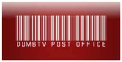 Free download DumbTv post office button free photo or picture to be edited with GIMP online image editor