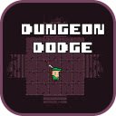 Dungeon Dodge Game  screen for extension Chrome web store in OffiDocs Chromium