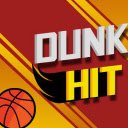 Dunk Hit Game  screen for extension Chrome web store in OffiDocs Chromium