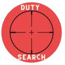 Duty Search  screen for extension Chrome web store in OffiDocs Chromium