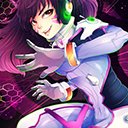 D.Va Im not like everyone |Overwatch THEME  screen for extension Chrome web store in OffiDocs Chromium