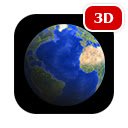 Ecran Earth 3D Maps pentru extensia magazinului web Chrome în OffiDocs Chromium