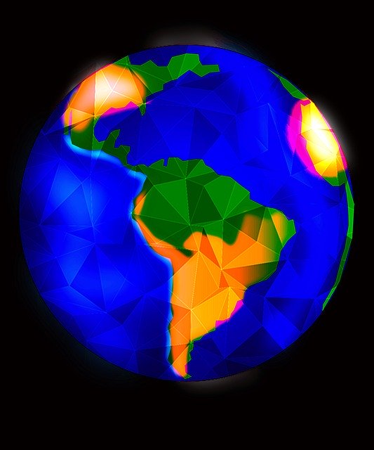 免费下载 Earth Beautiful Globe - 使用 GIMP 免费在线图像编辑器编辑的免费插图