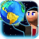 EarthCraft: World Exploration  Craft Game  screen for extension Chrome web store in OffiDocs Chromium