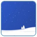 Easy Blue Christmas  screen for extension Chrome web store in OffiDocs Chromium