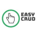 Écran EasyCrud pour l'extension de la boutique en ligne Chrome dans OffiDocs Chromium