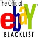 eBay Blacklist  screen for extension Chrome web store in OffiDocs Chromium