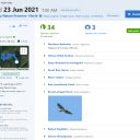 eBird sharing link  screen for extension Chrome web store in OffiDocs Chromium