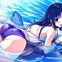 Ecchi anime Swimsuit theme 1280x720  screen for extension Chrome web store in OffiDocs Chromium