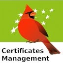 Ecocert Certificates Manager  screen for extension Chrome web store in OffiDocs Chromium