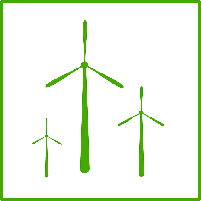 Free download Ecology Wind Windmill - Free vector graphic on Pixabay free illustration to be edited with GIMP free online image editor