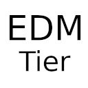 EDM Tier Checker  screen for extension Chrome web store in OffiDocs Chromium