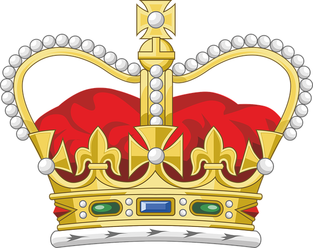 Free download Edwards Crown England Royal - Free vector graphic on Pixabay free illustration to be edited with GIMP free online image editor