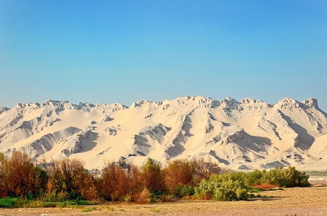 ดาวน์โหลดภาพฟรี อียิปต์ libyan Desert White Mountains ฟรีเพื่อแก้ไขด้วย GIMP โปรแกรมแก้ไขรูปภาพออนไลน์ฟรี