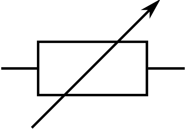 Free download Electronic Symbols Rheostat - Free vector graphic on Pixabay free illustration to be edited with GIMP free online image editor