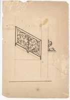 Free download Elevation for a stairway and a second en suite drawing (unmatted): design for ironwork balustrade free photo or picture to be edited with GIMP online image editor