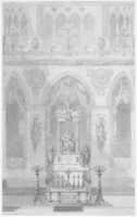 Free download Elevation of Altar with Statue of Louis I, Reims Cathedral free photo or picture to be edited with GIMP online image editor