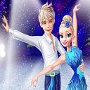 Ellie and Jack Ice Dancing  screen for extension Chrome web store in OffiDocs Chromium