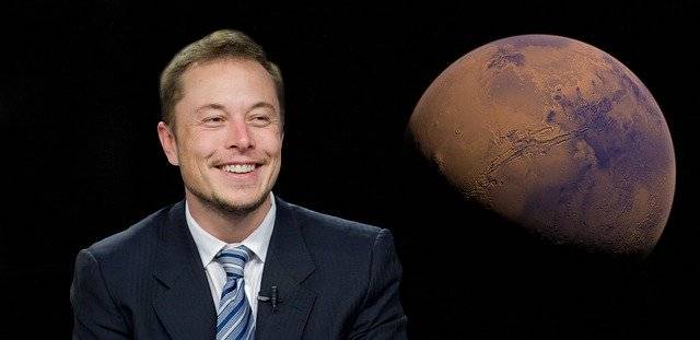 Unduh gratis gambar gratis eksplorasi ruang angkasa Elon Musk Mars untuk diedit dengan editor gambar online gratis GIMP