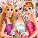 Elsa And Princesses Wedding  screen for extension Chrome web store in OffiDocs Chromium