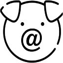 Emailpig  screen for extension Chrome web store in OffiDocs Chromium