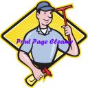 Email Print Page Cleaner  screen for extension Chrome web store in OffiDocs Chromium