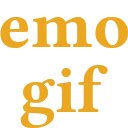 หน้าจอส่วนขยาย emogif สำหรับส่วนขยาย Chrome เว็บสโตร์ใน OffiDocs Chromium