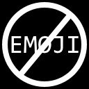 Emoji Blocker  screen for extension Chrome web store in OffiDocs Chromium