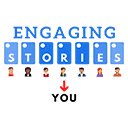 Engaging Stories  screen for extension Chrome web store in OffiDocs Chromium