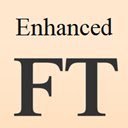 Enhanced Financial Times  screen for extension Chrome web store in OffiDocs Chromium