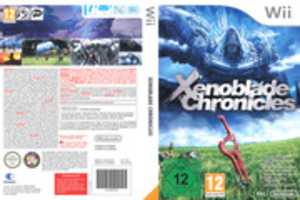 Free download Xenoblade Chronicles (Bundled with Red Classic Controller Pro) Wii RVL-SX4P-EUR-E0 PAL free photo or picture to be edited with GIMP online image editor