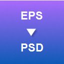 Schermata Convertitore da EPS a PSD per estensione Chrome web store in OffiDocs Chromium