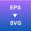 EPS to SVG Converter  screen for extension Chrome web store in OffiDocs Chromium