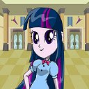 Equestria Girls Avatar Maker  screen for extension Chrome web store in OffiDocs Chromium