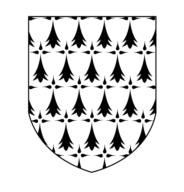 Free download Ermine Heraldry Coat Of Arms - Free vector graphic on Pixabay free illustration to be edited with GIMP free online image editor