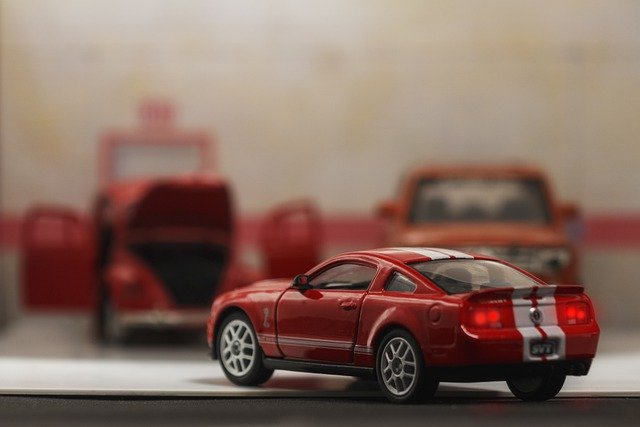 Free download escala1 32 toy miniature car red free picture to be edited with GIMP free online image editor